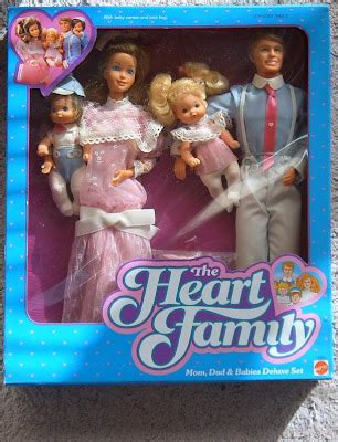 heart family barbie|barbie the heart baby set.